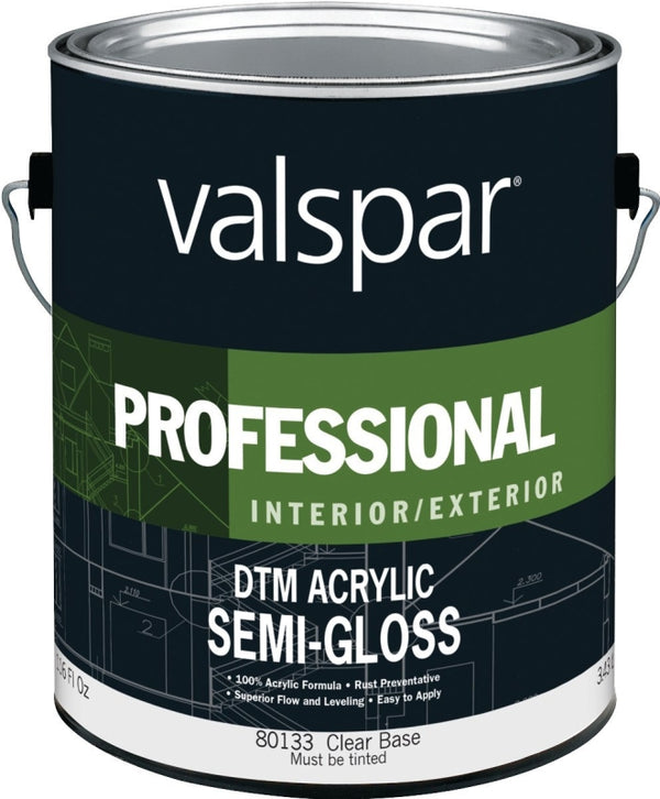 Valspar Paint Dtm Acry Semgl Clrbs Gal 80133