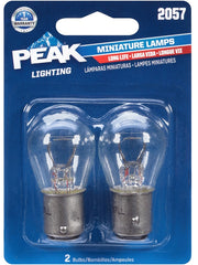 Peak 2057LL-BPP Miniature Automotive Bulb Clear