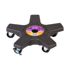 Bosmere S14410 Down Under Plant Caddie, Heavy Duty Plant Stand with Wheels, 500lb Capacity, 14-Inch,Black
