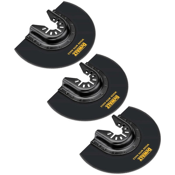 DEWALT DWA4212-3 Oscillating Flush Cut Blade, 3PK