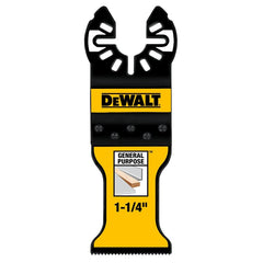 DEWALT 1-1/4 In, Titanium Oscillating Tool Blade For Wood with Nails, 3 Pack, (DWA4203-3)