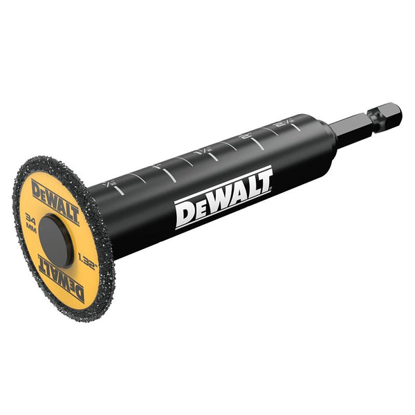 DEWALT Impact Connect Pipe Cutter, PVC Cutter, Diamond Grit Cutting Wheel (DWAIPCIR)
