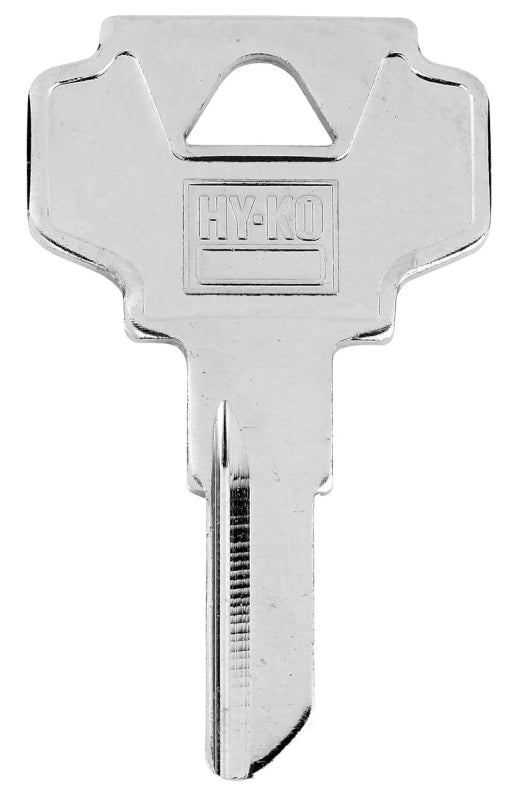 Hy-Ko Products Hy-Ko Key Blank Cylinder Ez# In226 For Bargman Single Sided Nkl Platd Brs Polybg 11010IN26 (10-Pack)