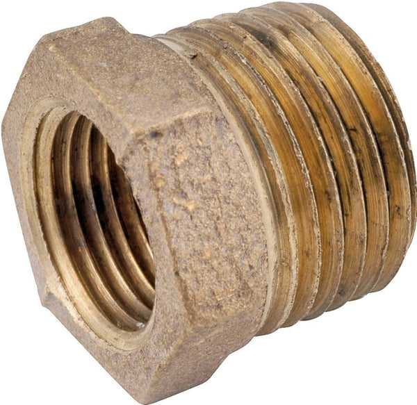 ANDERSON METALS CORP 738110-1206 Series 3/4x3/8 RED BRS Bushing