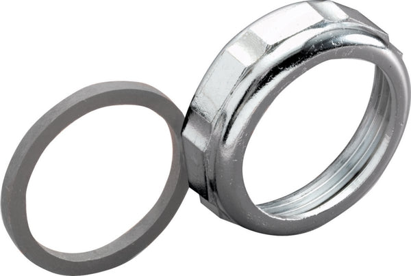 Plumb Pak PP855-10 Slip Nut with Washer, 1-1/4 in, Die Cast, 1-1/2 x 1-1/4''