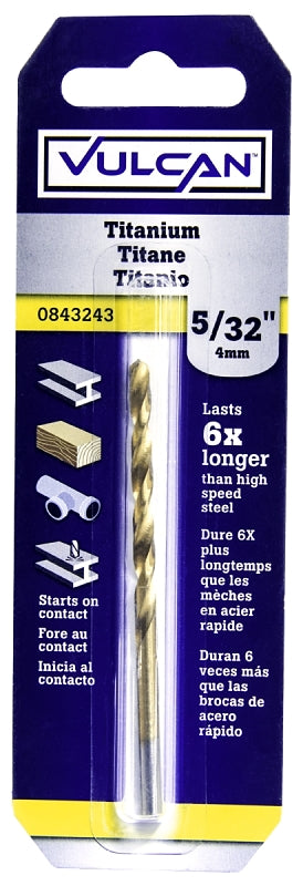 ORGILL WWS-POWERTOOL 218731OR Bit Drill Titanium 5/32"