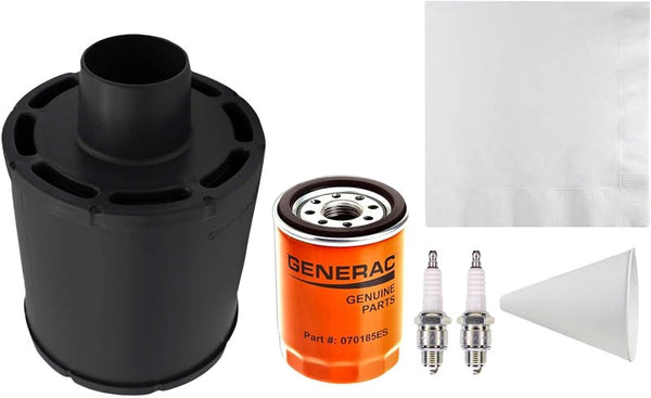 Generac 5663 Maintenance Kit for 11kW 530cc HSB Models - Keep Your Generator Running Smoothly