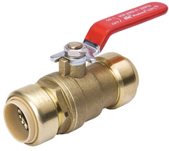 B & K 1107-064 Ball Valve, brass