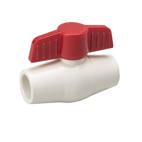 B&K Industries Mueller Ball Valve Cpvc Quarter Turn Large 107-124/HN