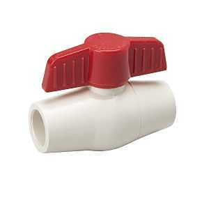 Mueller Ball Valve Cpvc Quarter Turn Large