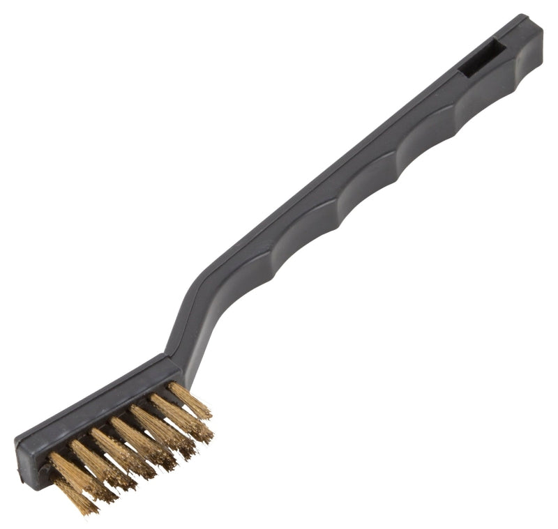 MINTCRAFT PB-57130-B3L Mini Brass Wire Brush 7IN