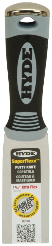 Hyde Putty Knife 1-1/2IN Flex S/S 06107