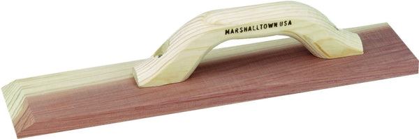 MARSHALLTOWN The Premier Line 144 16-Inch by 3-1/2-Inch by 3/4-Inch Redwood Float