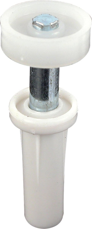 Prime-Line Products N 6582 Bi-Fold Door Top Guide Wheel with Spring Loaded, Nylon,(Pack of 2)