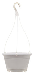 Southern Patio HDR-091509 Hanging Planters White