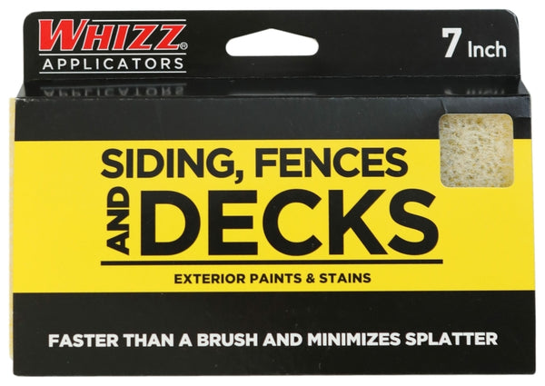 Whizz 90152 Tear Resistant Stainer Pad, 7 Inch