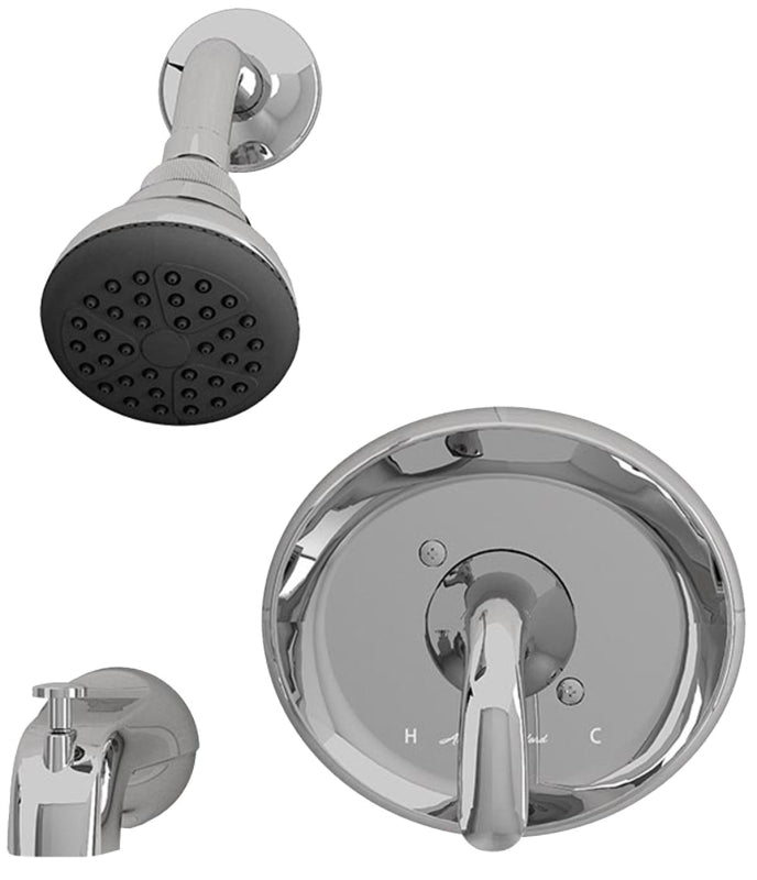 American Standard Cadet 1-Handle Chrome Tub and Shower Trim Kit