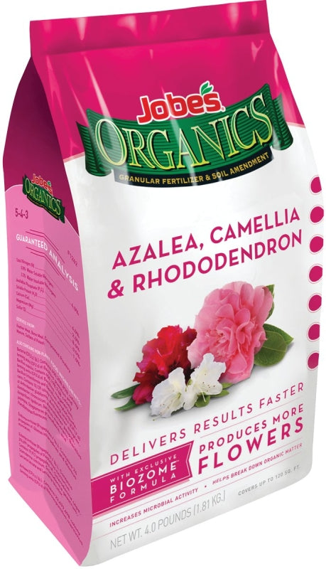 woodstokstore Jobes 09826 Organics Granular Fertilizer, 4 Lbs