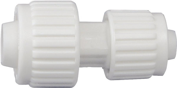 Flair-It 16855 Plastic Coupling, 0.375" Size
