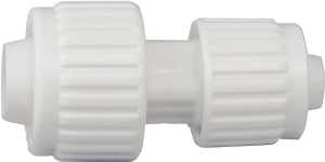 Flair-It 16855 Plastic Coupling, 0.375" Size
