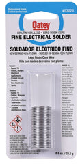 Oatey 53023 rosin core solder, Silver