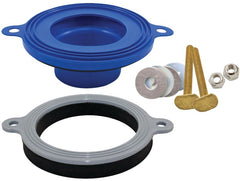 Fluidmaster 7530 Universal Better Than Wax Toilet Seal, Wax-Free Toilet Bowl Gasket Fits Any Drain 7530P8