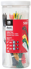 Gardner Bender 50398 Cable Tie Assorted