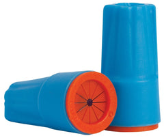 KING INNOVATION 62110 6PK ORG Wire Connector, 6 pk, Blue
