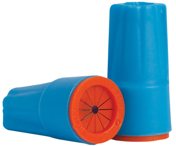 King Innovation 62024 King Innovation DRYCONN Wire Connectors Assortment, Waterproof, Aqua/Orange/Red, 20-Piece - Pack of 20