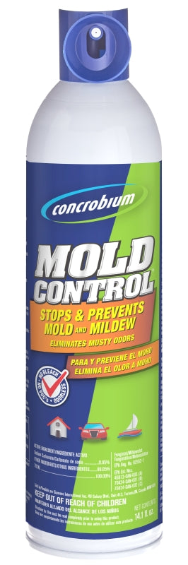 Concrobium 27400CAL Mold Control Aerosol, 14.1 oz