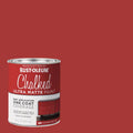 Rust-Oleum Chalked All-in-One Ultra Matte Farmhouse Red Spray Paint 329211
