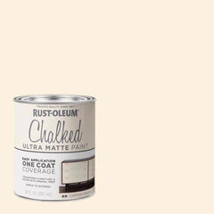 Rust-Oleum Chalked All-in-One Ultra Matte Chiffon Cream Spray Paint 329598