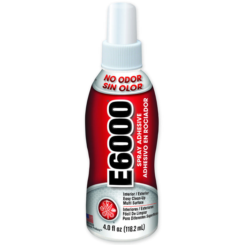 Eclectic 563011 E6000 Adhesive Spray, 4 Fl Oz