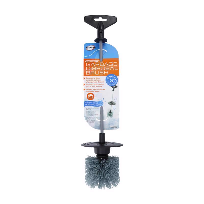 Danco Next 3.7 in. W Plastic Garbage Disposal Brush - Case of: 1;