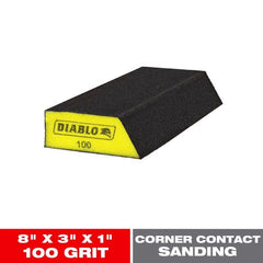 Diablo DFBANGBFIN01G Sanding Sponge Black/Yellow