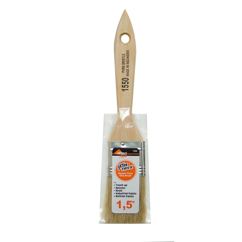 Linzer DBL Thick CHIP BRSH 1.5