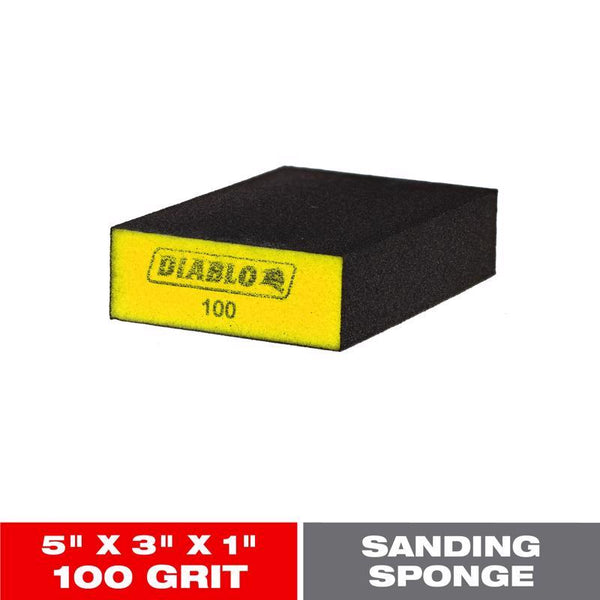 Diablo LB Fine Drywall YW 4PK DFBLBLOFIN04G