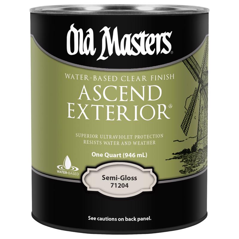 Old Masters Ascend Finish SG CLR 1QT