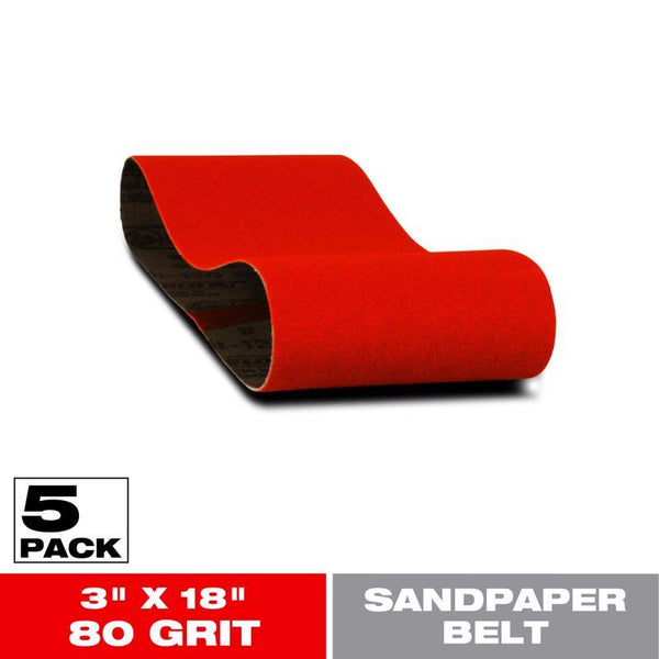 Freud Sanding Belt, 3-Inch X 18-Inch DCB318080S05G