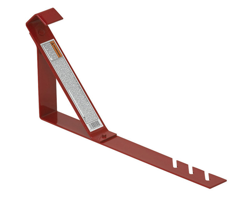 Guardian Fall Protection 2501Q Adjustable Heavy Duty Bracket, for Use with 12/12 Pitch Roofs, 45 Deg Fixed Angle, 10 Inch