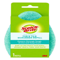 3M, 560-6, scrub brush refill, Blue