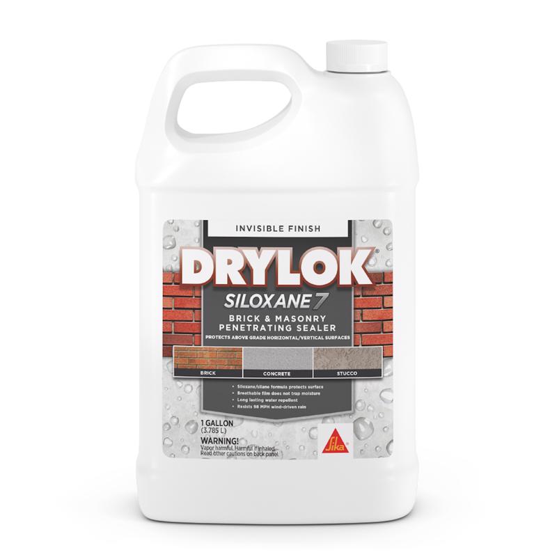 Ugl 23613 1 Gallon Drylok Siloxane 7 Brick & Masonry Penetrating Sealer