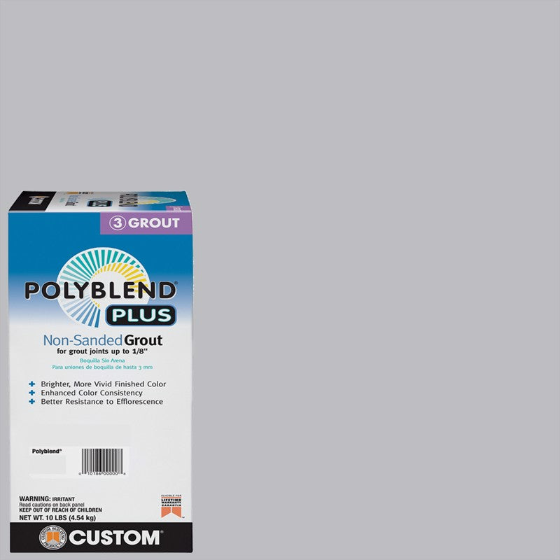 Grout Customs POLYBLEND Plus Non Sanded (Platinum 115)