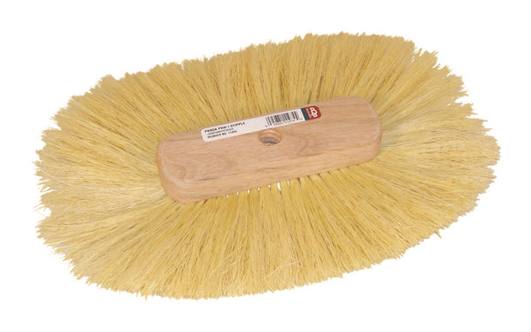 DQB Panda Paw I Single 14 in. W Stiff Bristle Stippling Brush