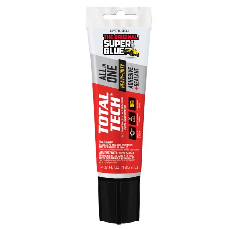 Super Glue Total Tech Construction Adhesive Sealant 4.2 oz.