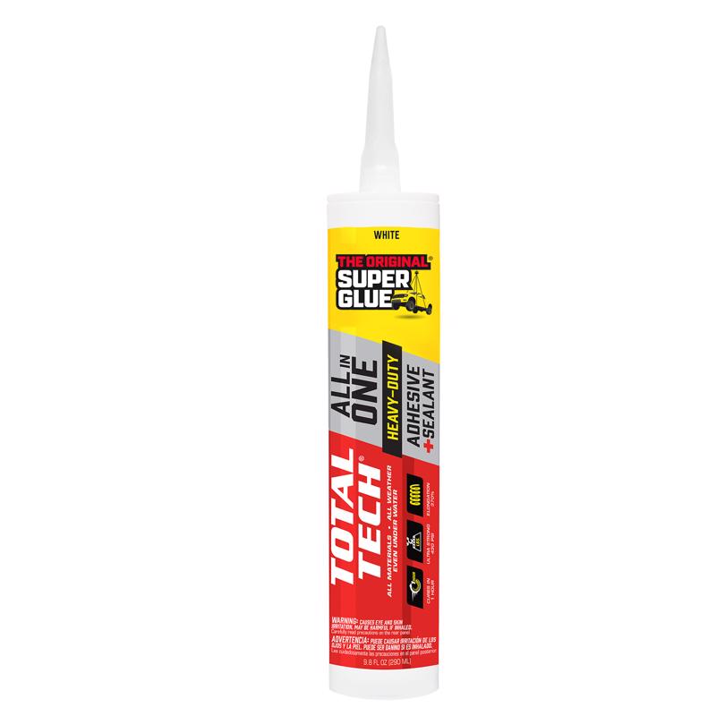 Super Glue Total Tech Construction Adhesive Sealant 9.8 oz.