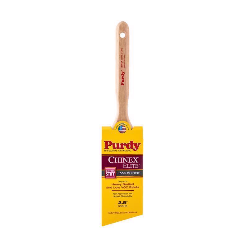 Purdy 144552925 Chinex Elite Paint Brush, 2.5 inch, Tan