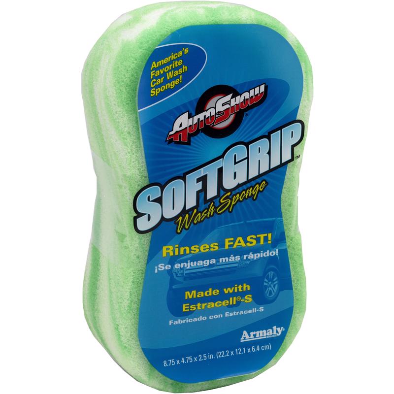 Armaly Brands 11802 Scratch Free Autoshow Soft Grip Utility Sponge
