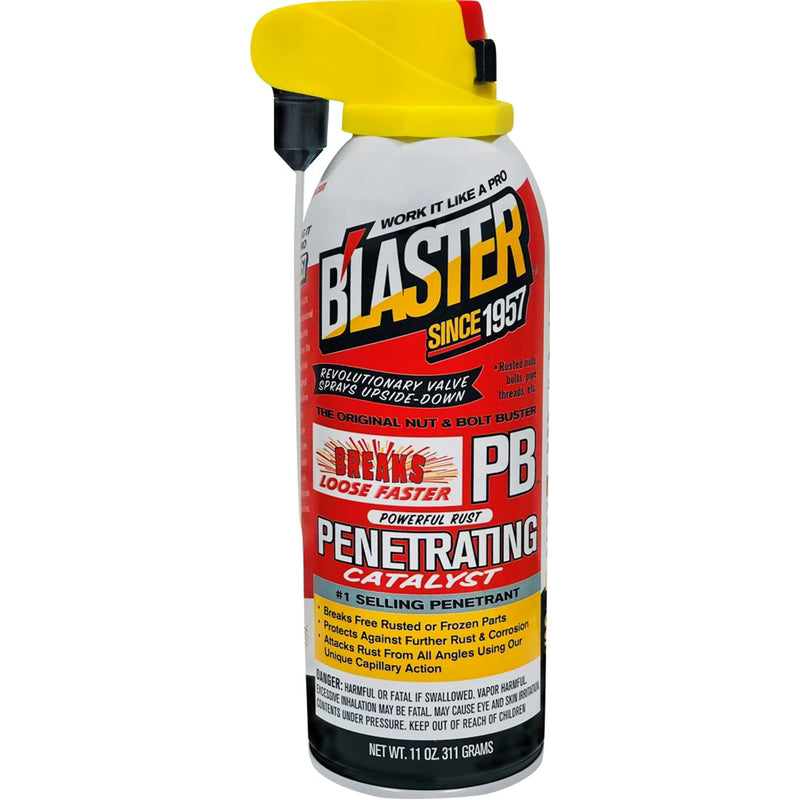 BLASTER CORPORATION 16-PB-DS