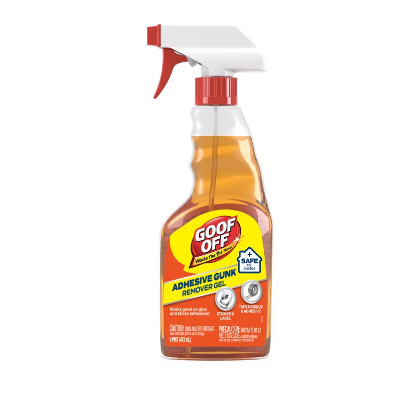 Goof Off ADHESVE GUNK REMOVER 16OZ